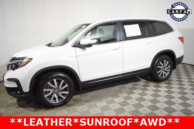 used 2020 Honda Pilot car, priced at $24,732