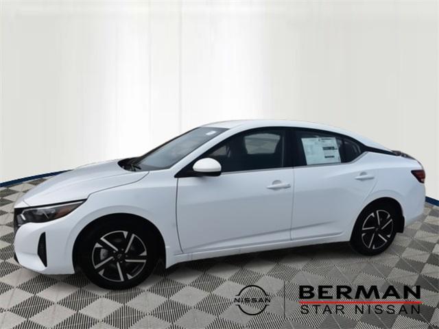 new 2025 Nissan Sentra car, priced at $23,348