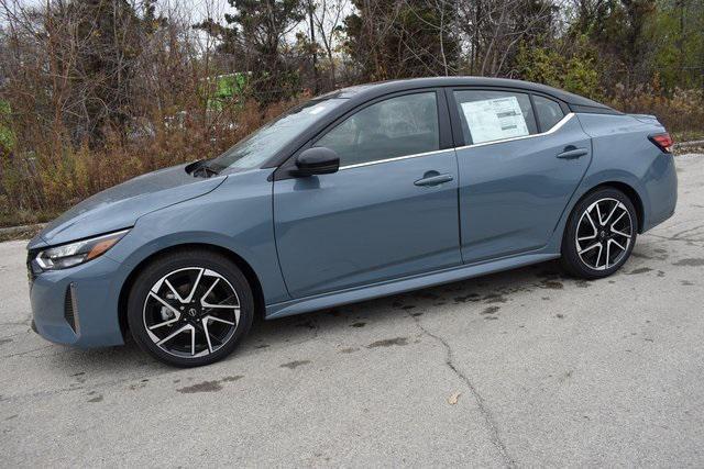 new 2025 Nissan Sentra car, priced at $25,630