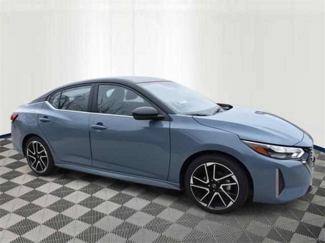 new 2025 Nissan Sentra car, priced at $26,130