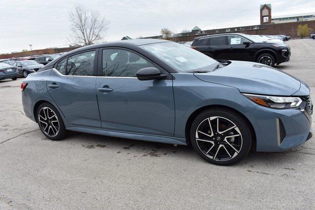 new 2025 Nissan Sentra car, priced at $25,630