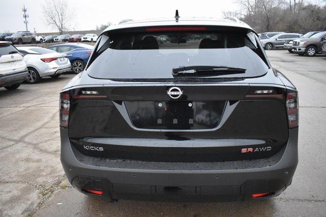 new 2025 Nissan Kicks car, priced at $28,997