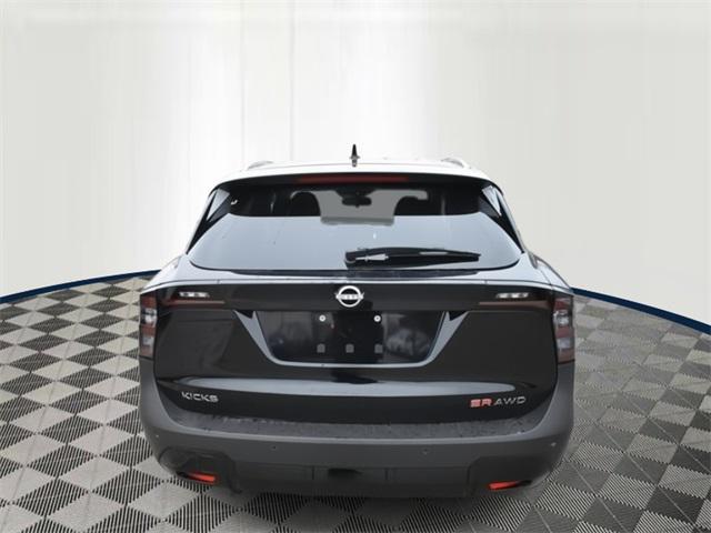new 2025 Nissan Kicks car, priced at $29,497