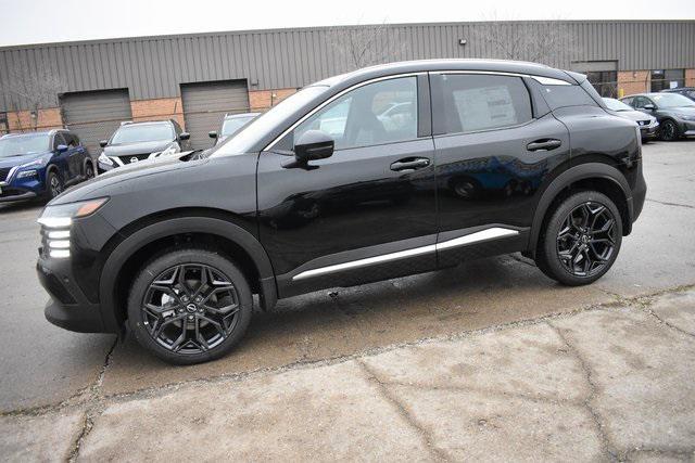 new 2025 Nissan Kicks car, priced at $28,997