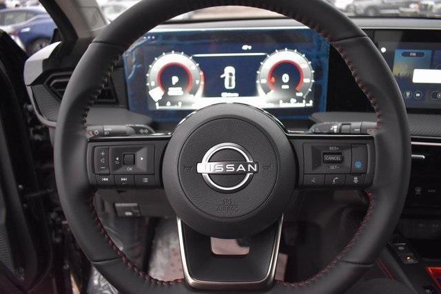 new 2025 Nissan Kicks car, priced at $29,497