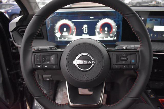 new 2025 Nissan Kicks car, priced at $28,997