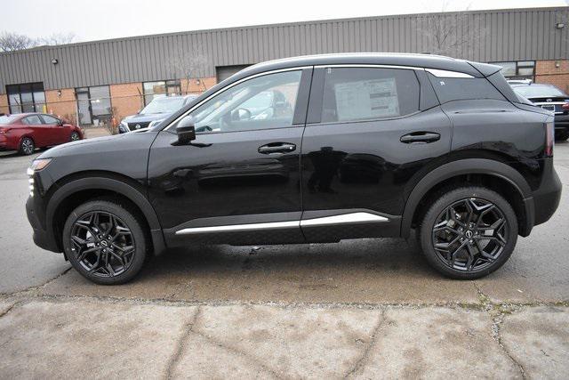 new 2025 Nissan Kicks car, priced at $28,997