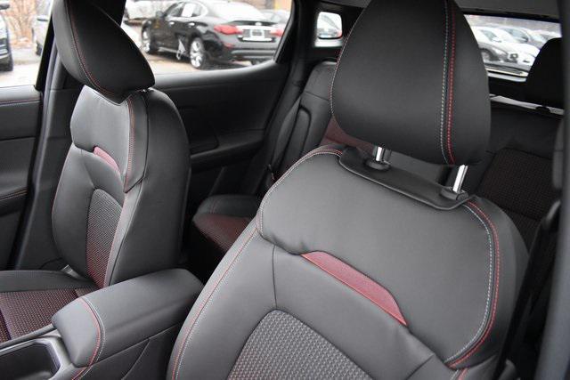 new 2025 Nissan Kicks car, priced at $28,997