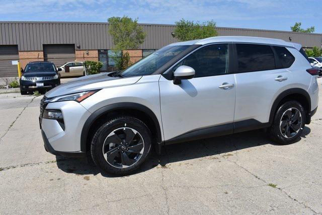 new 2024 Nissan Rogue car, priced at $32,223