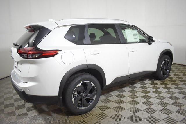 new 2024 Nissan Rogue car, priced at $32,350