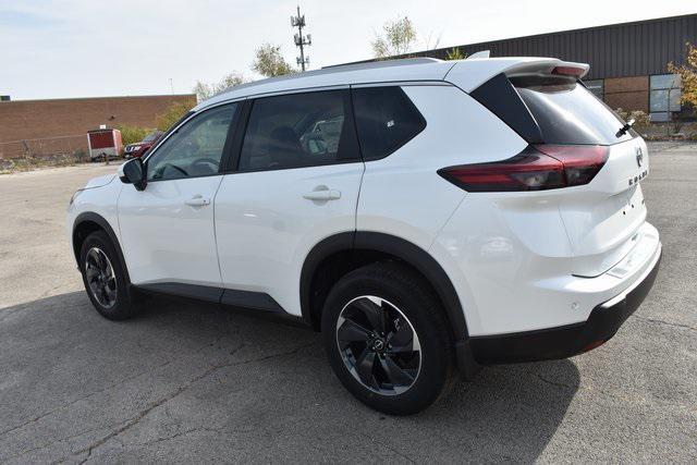 new 2025 Nissan Rogue car, priced at $34,089