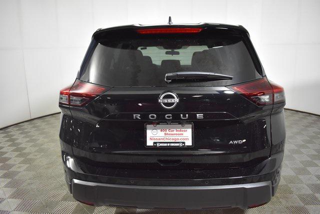 new 2025 Nissan Rogue car, priced at $30,455