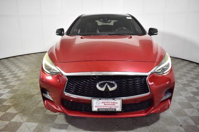 used 2018 INFINITI QX30 car, priced at $13,641