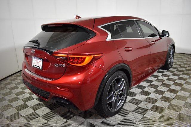 used 2018 INFINITI QX30 car, priced at $13,641
