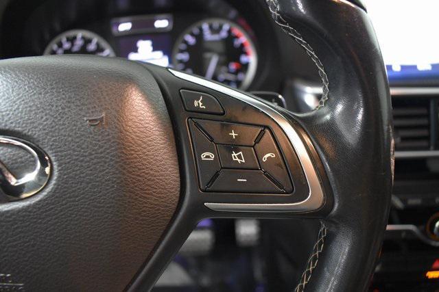 used 2018 INFINITI QX30 car, priced at $13,641