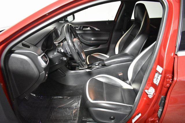 used 2018 INFINITI QX30 car, priced at $13,641