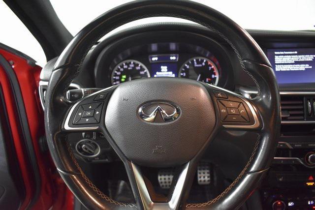 used 2018 INFINITI QX30 car, priced at $13,641