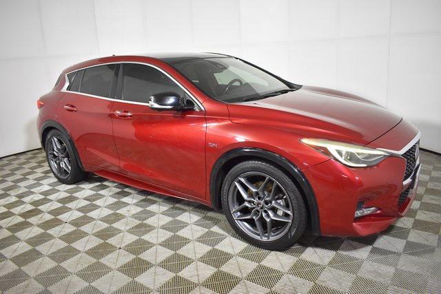 used 2018 INFINITI QX30 car, priced at $13,641
