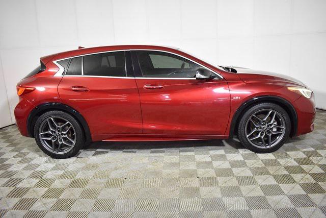 used 2018 INFINITI QX30 car, priced at $13,641