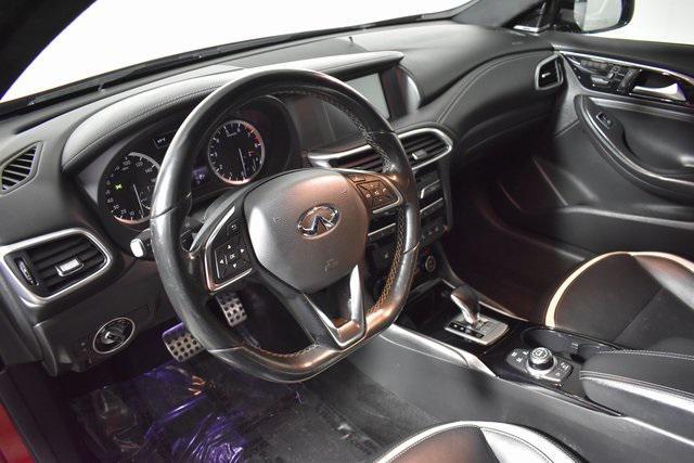 used 2018 INFINITI QX30 car, priced at $13,641