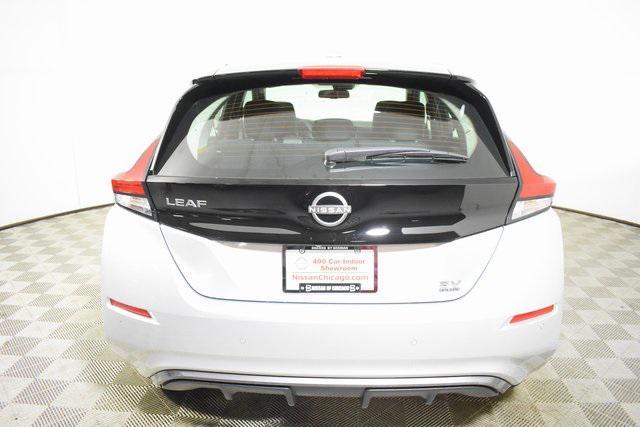 new 2025 Nissan Leaf car, priced at $37,245