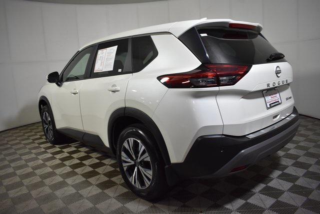 used 2023 Nissan Rogue car, priced at $22,595