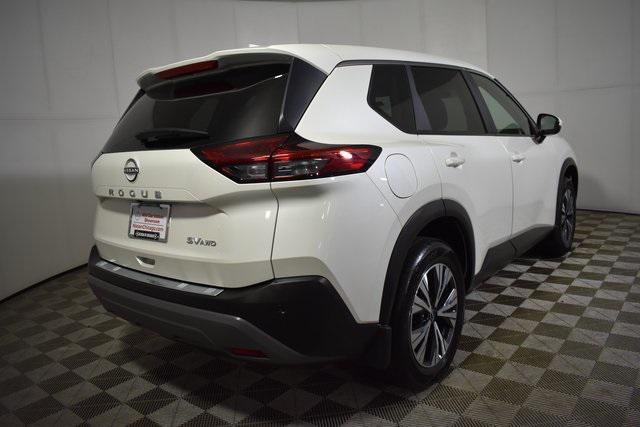 used 2023 Nissan Rogue car, priced at $22,595