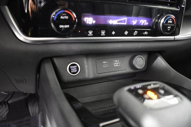 used 2023 Nissan Rogue car, priced at $22,595