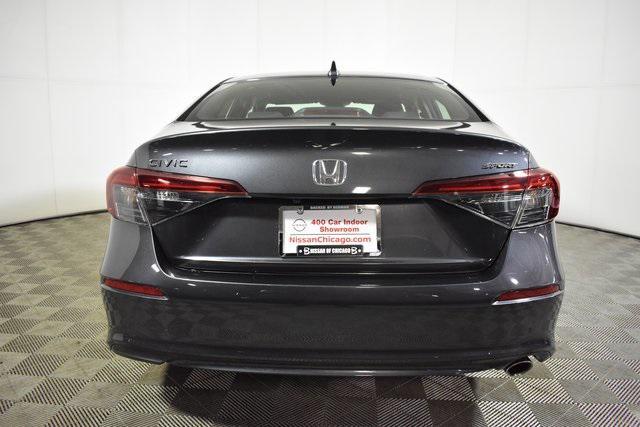 used 2025 Honda Civic car, priced at $24,495