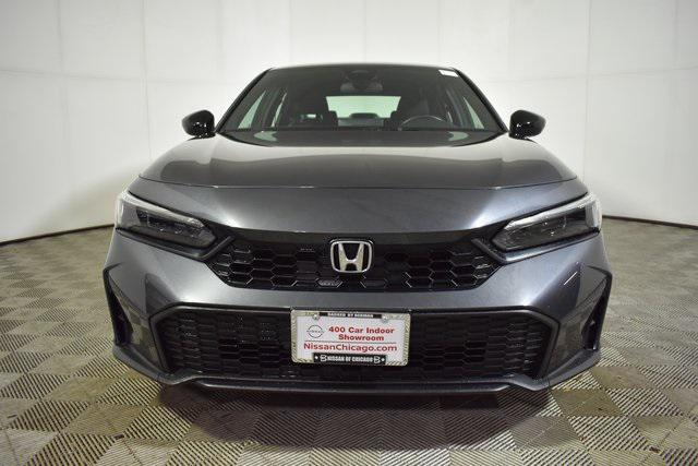 used 2025 Honda Civic car, priced at $24,495