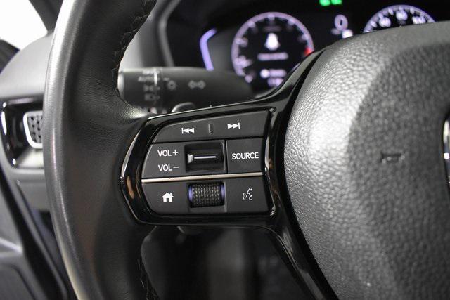 used 2025 Honda Civic car, priced at $24,495