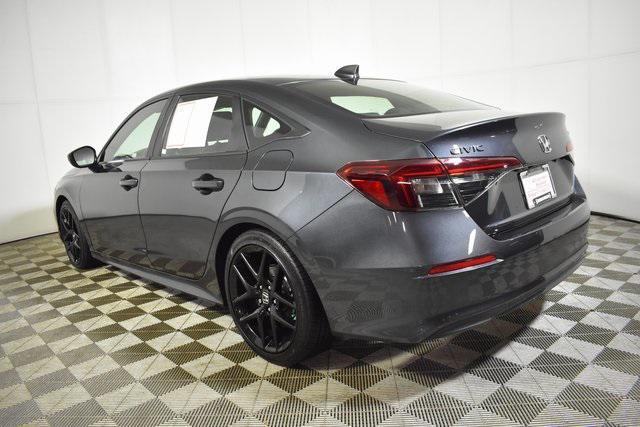 used 2025 Honda Civic car, priced at $24,495