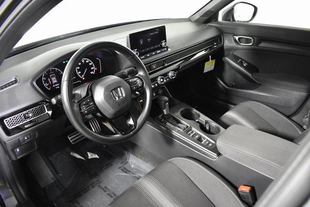 used 2025 Honda Civic car, priced at $24,495