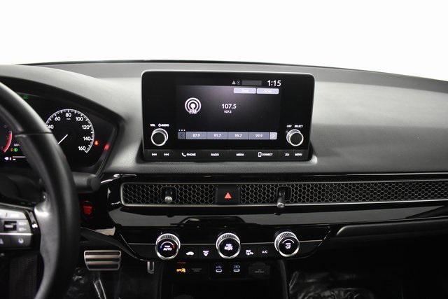 used 2025 Honda Civic car, priced at $24,495