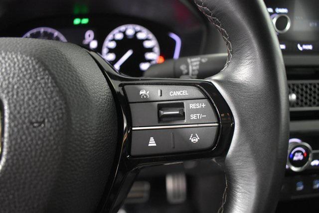 used 2025 Honda Civic car, priced at $24,495