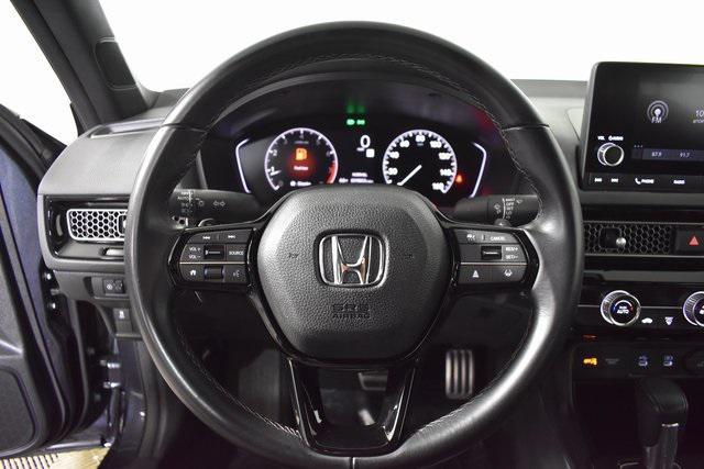 used 2025 Honda Civic car, priced at $24,495