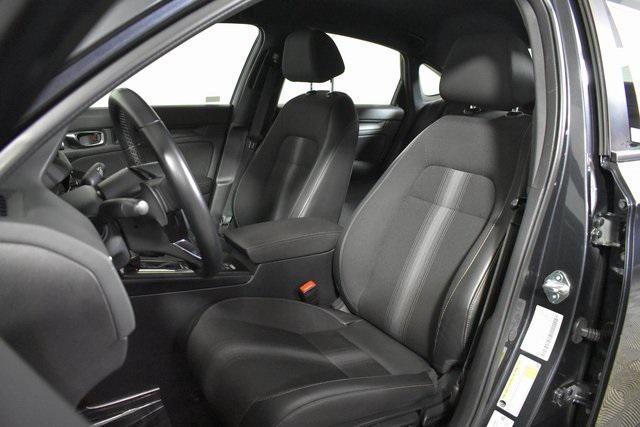 used 2025 Honda Civic car, priced at $24,495