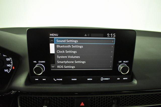 used 2025 Honda Civic car, priced at $24,495