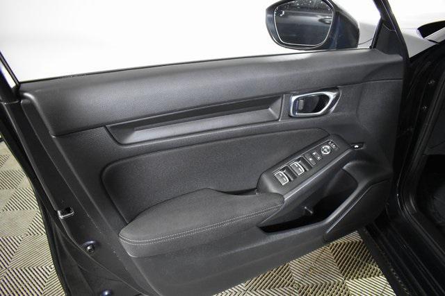 used 2025 Honda Civic car, priced at $24,495