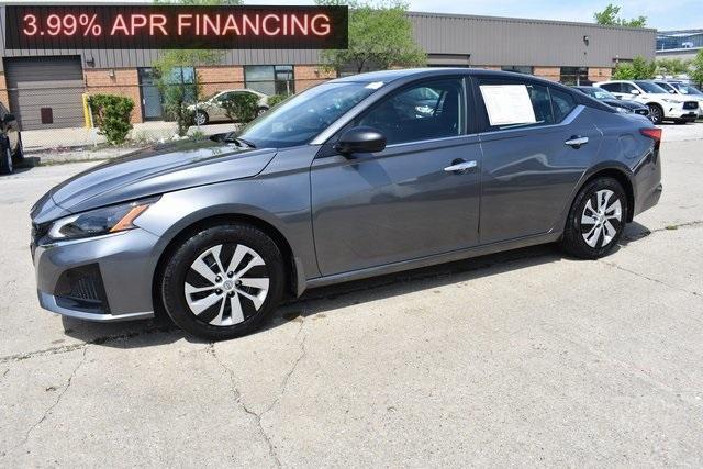 used 2024 Nissan Altima car, priced at $21,855