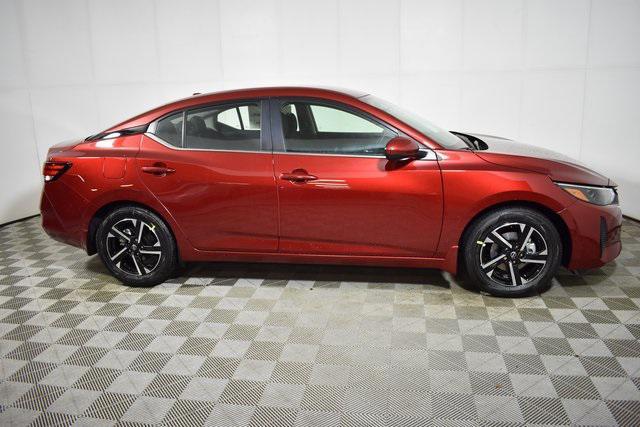 new 2025 Nissan Sentra car, priced at $24,050