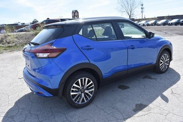 new 2024 Nissan Kicks car, priced at $22,837