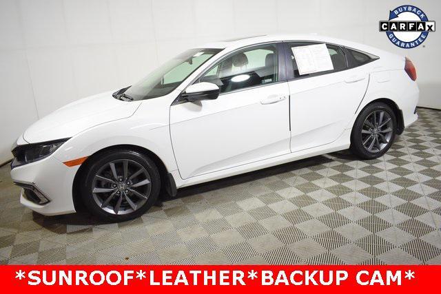 used 2019 Honda Civic car, priced at $19,960