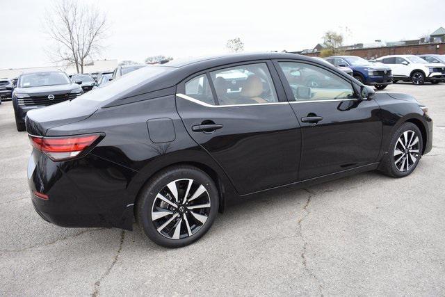 new 2025 Nissan Sentra car, priced at $25,818