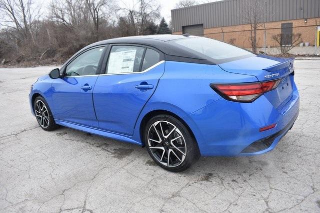 new 2024 Nissan Sentra car, priced at $24,254