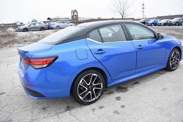 new 2024 Nissan Sentra car, priced at $24,254