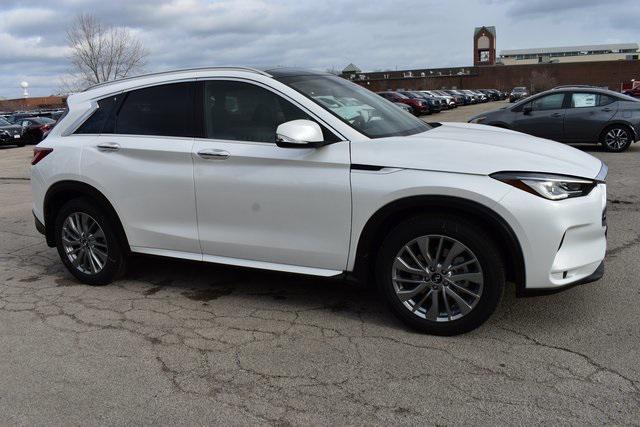 new 2025 INFINITI QX50 car, priced at $43,818