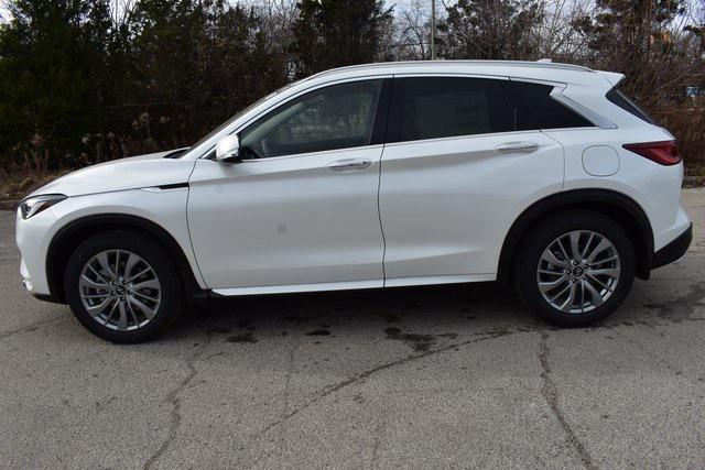 new 2025 INFINITI QX50 car, priced at $43,818