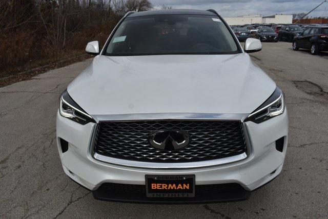 new 2025 INFINITI QX50 car, priced at $43,818