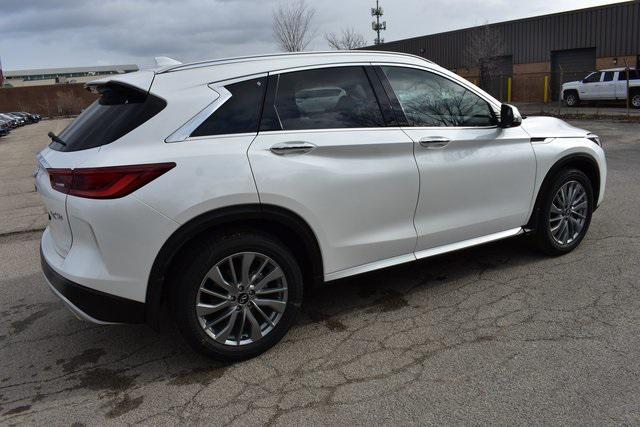 new 2025 INFINITI QX50 car, priced at $43,818